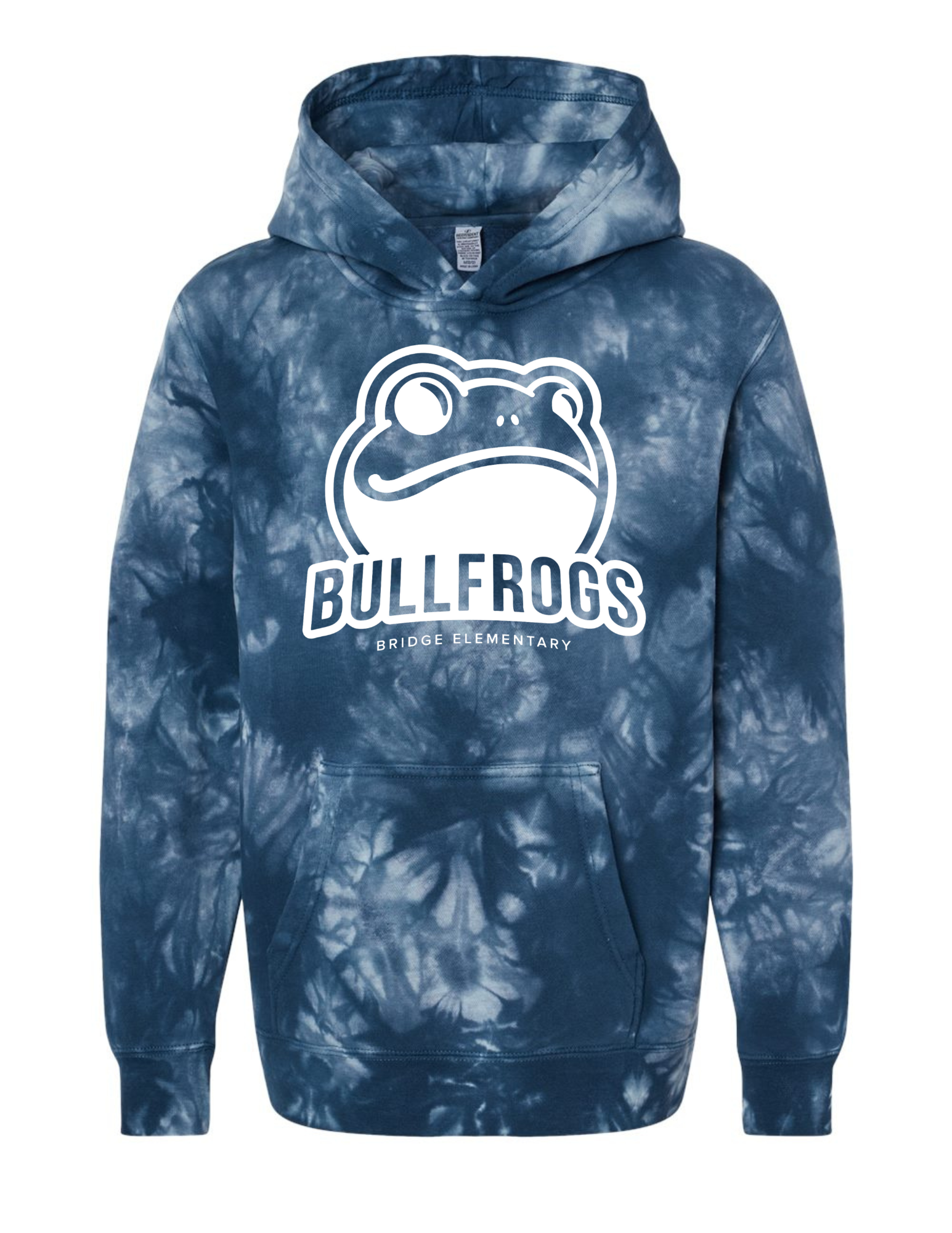 (Specialty)Youth Pull over hoodie navy