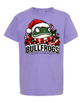 Youth comfort colors "christmas Santa hat"