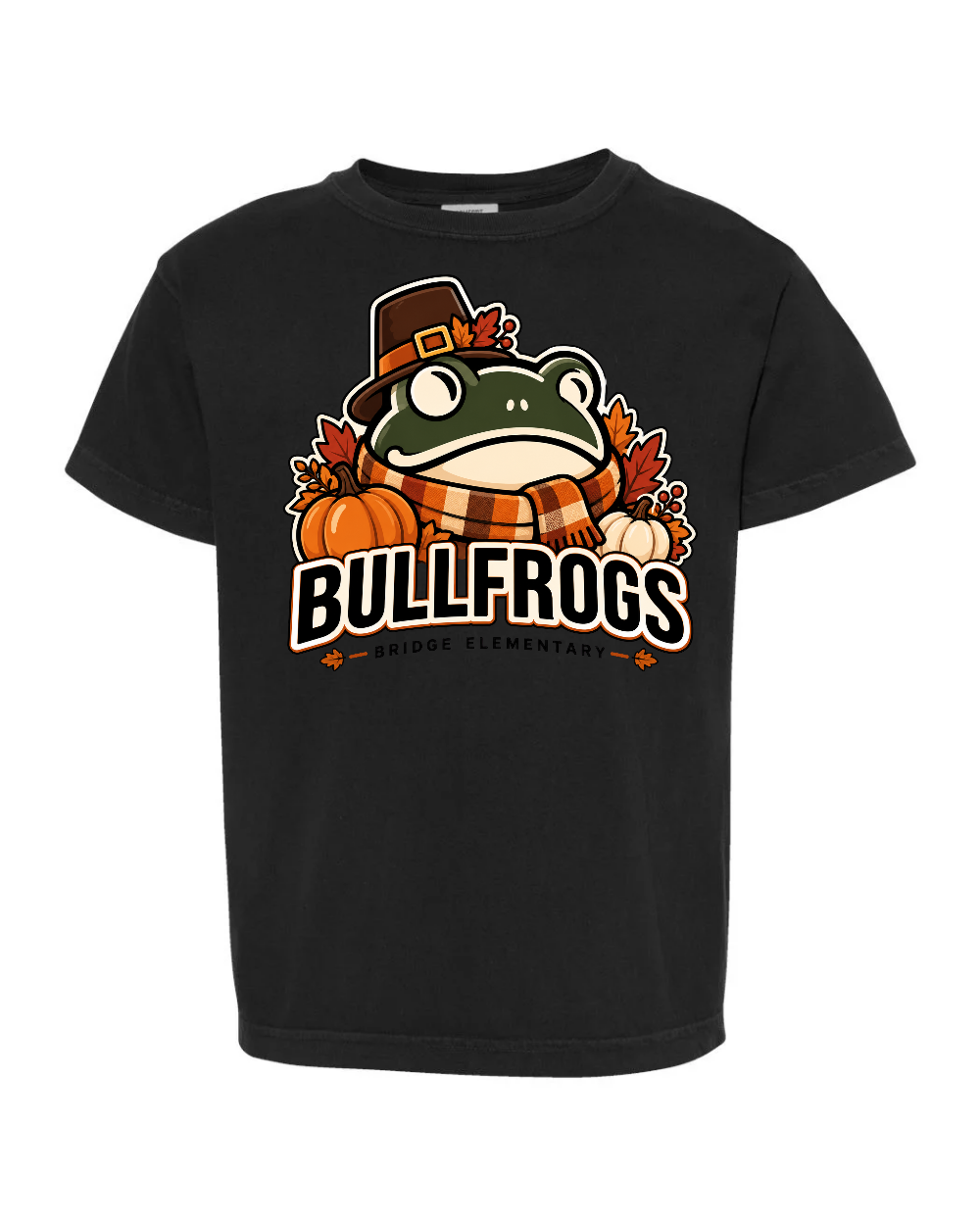 Youth comfort colors "Thanksgiving theme"