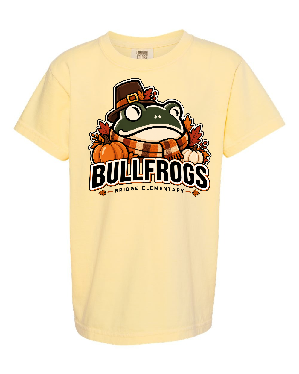 Youth comfort colors "Thanksgiving theme"