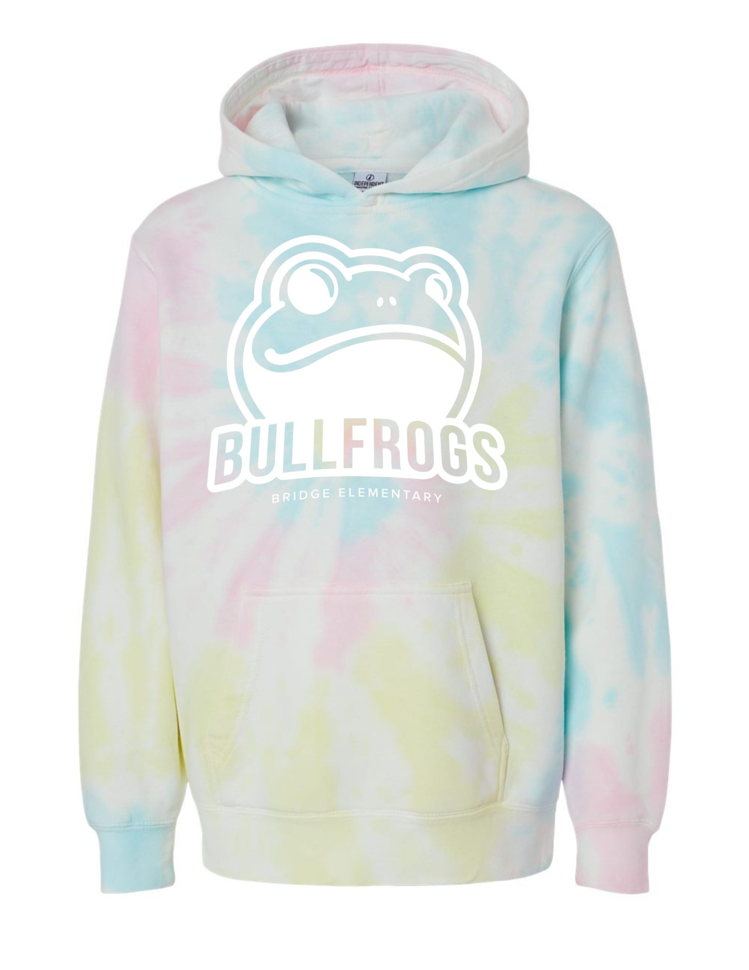 (Specialty)Youth Pull over hoodie sunset swirl