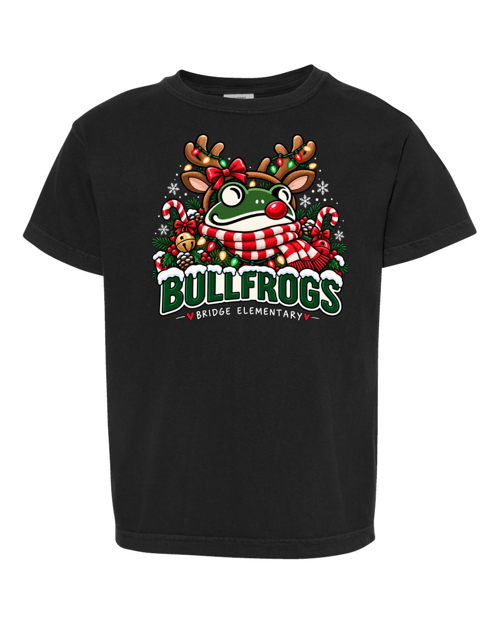 Youth comfort colors "reindeer"