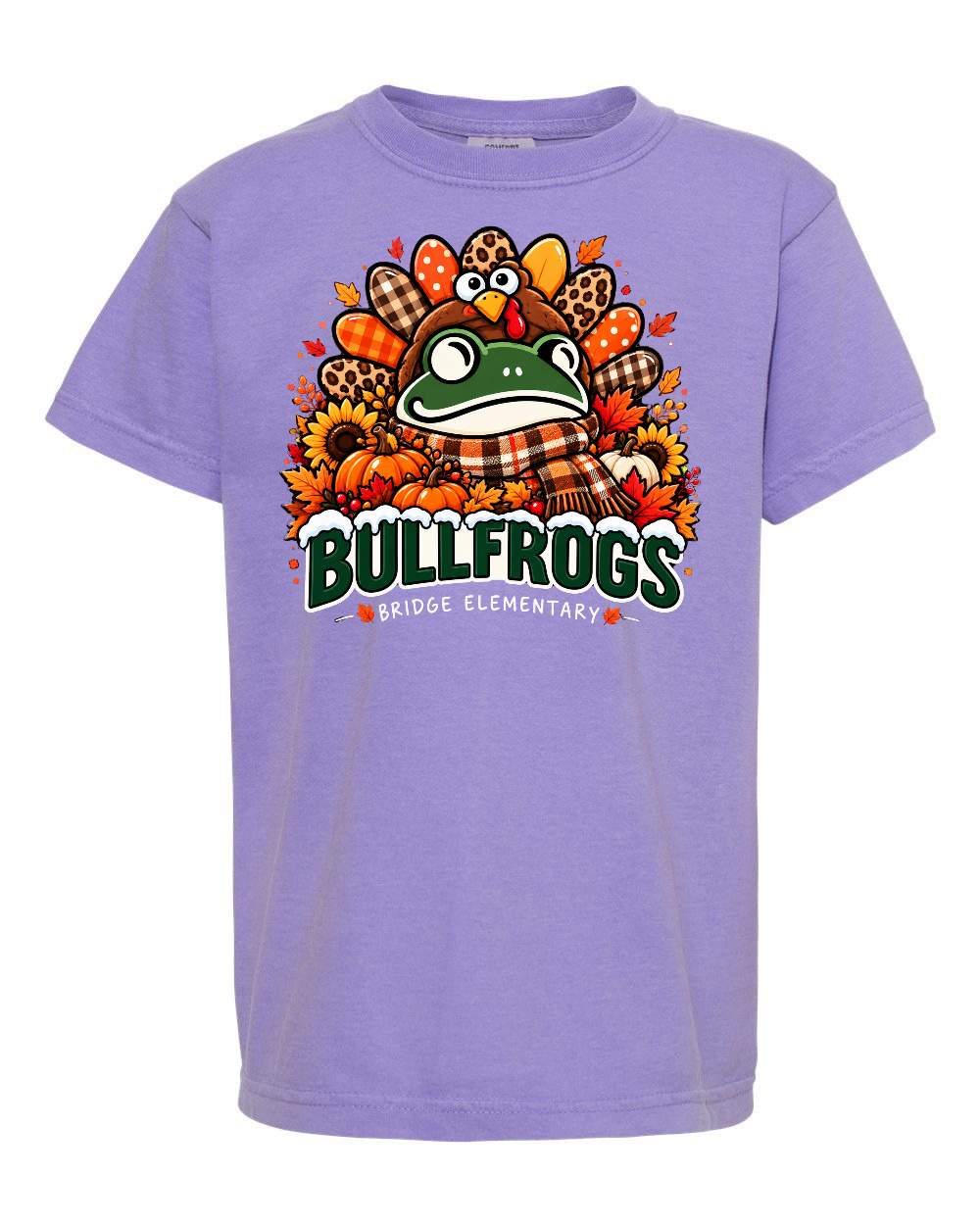 Youth comfort colors "turkey"