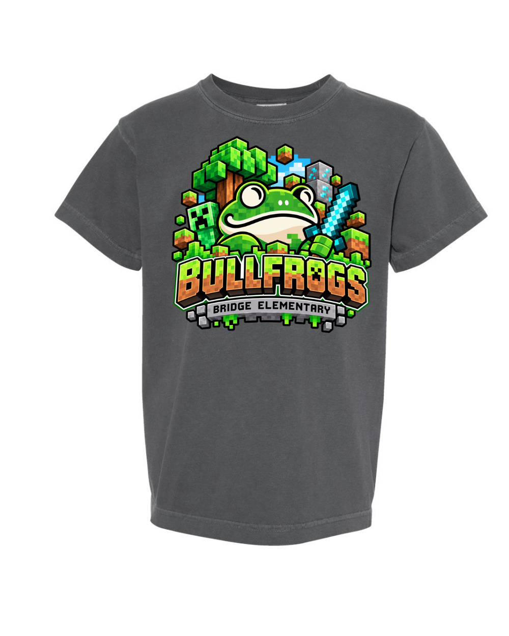 Youth comfort colors "Minecraft inspired"