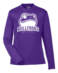 Youth Performance Long Sleeve T-Shirt purple