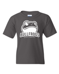 (Gildan) Youth shirt charcoal gray