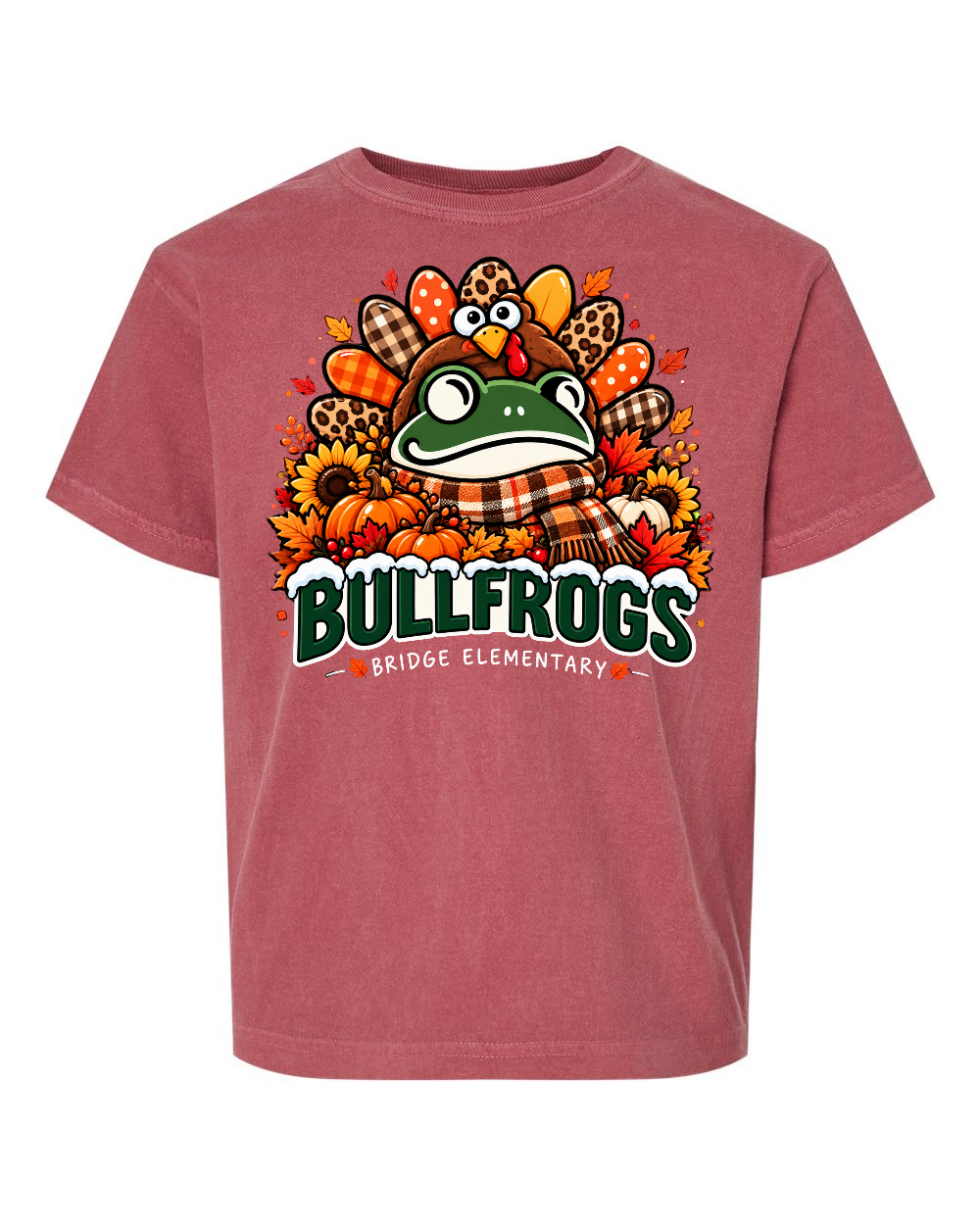 Youth comfort colors "turkey"
