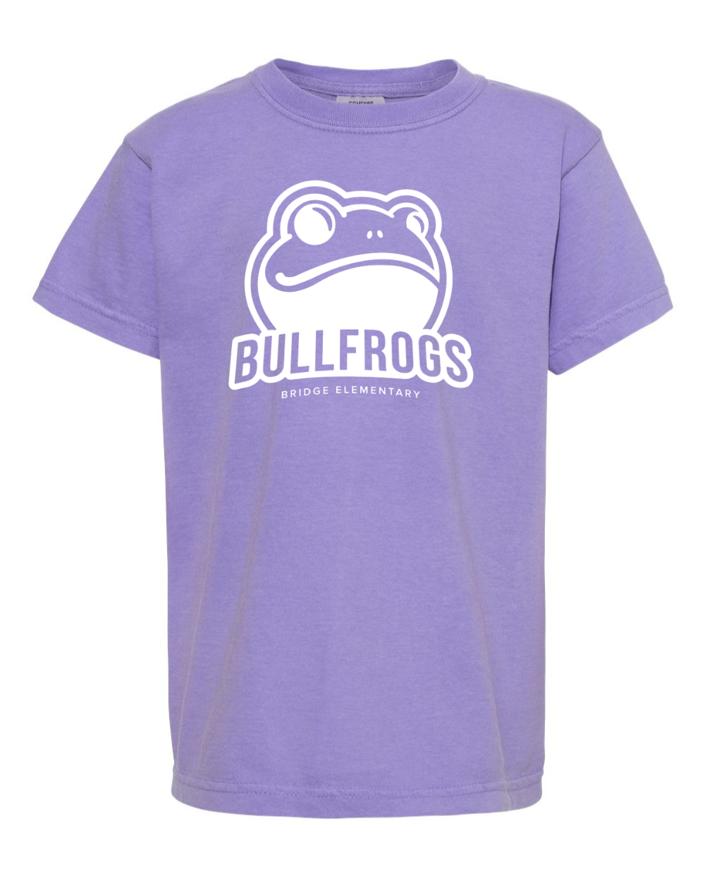 (Comfort colors) Youth shirt regular purple